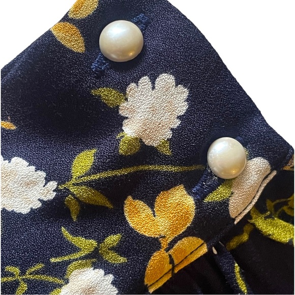 Reformation Everett Floral Crepe Midi Dress | Size 6 Hard to Find | MSRP: $328 - Picture 8 of 10